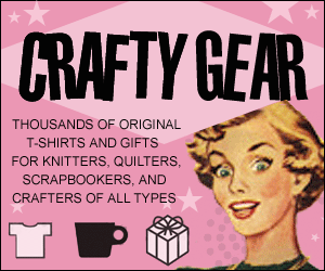 CraftyGear - T-shirts and Gifts for Crafty People